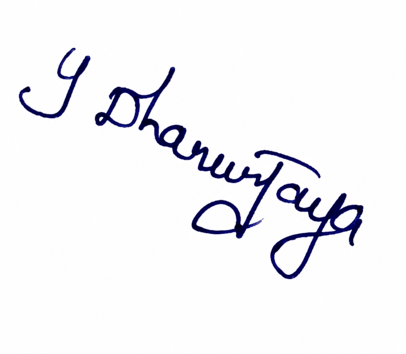 Candidate Signature