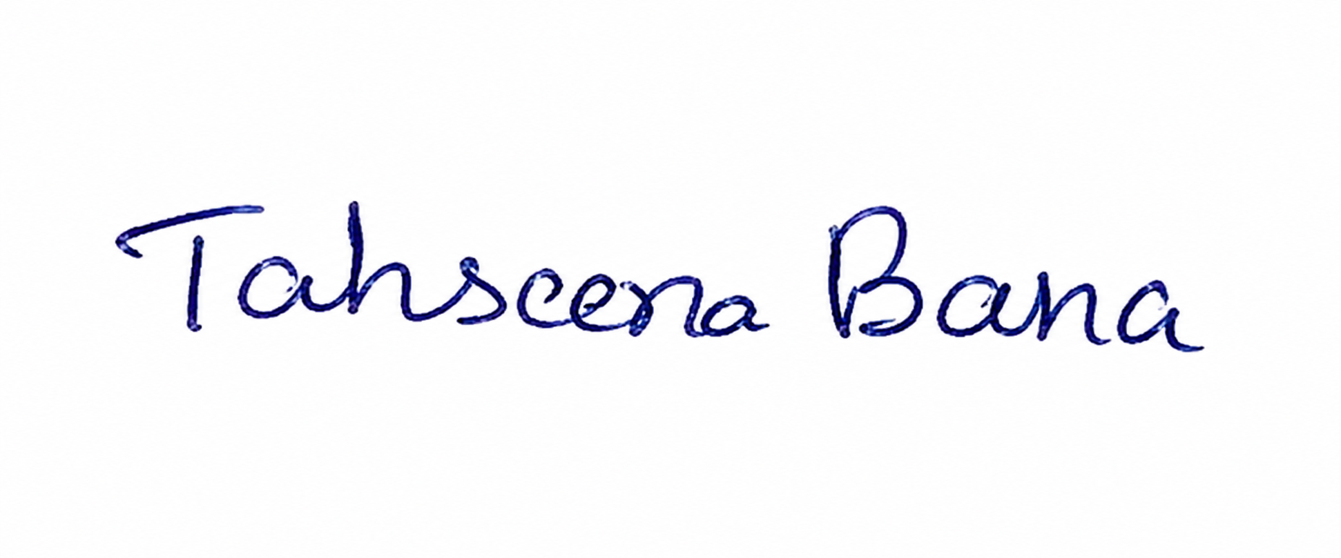 Candidate Signature