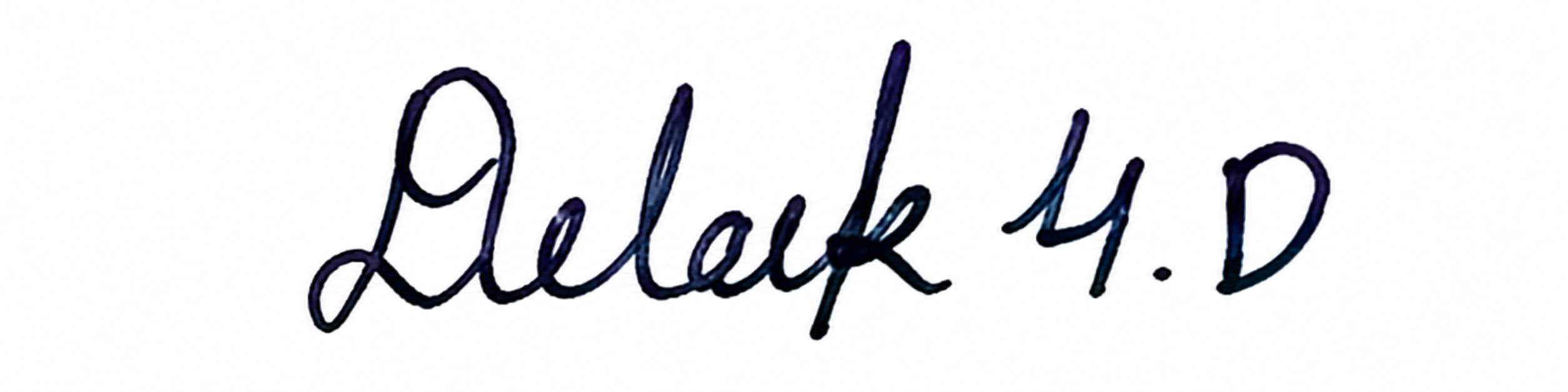 Candidate Signature