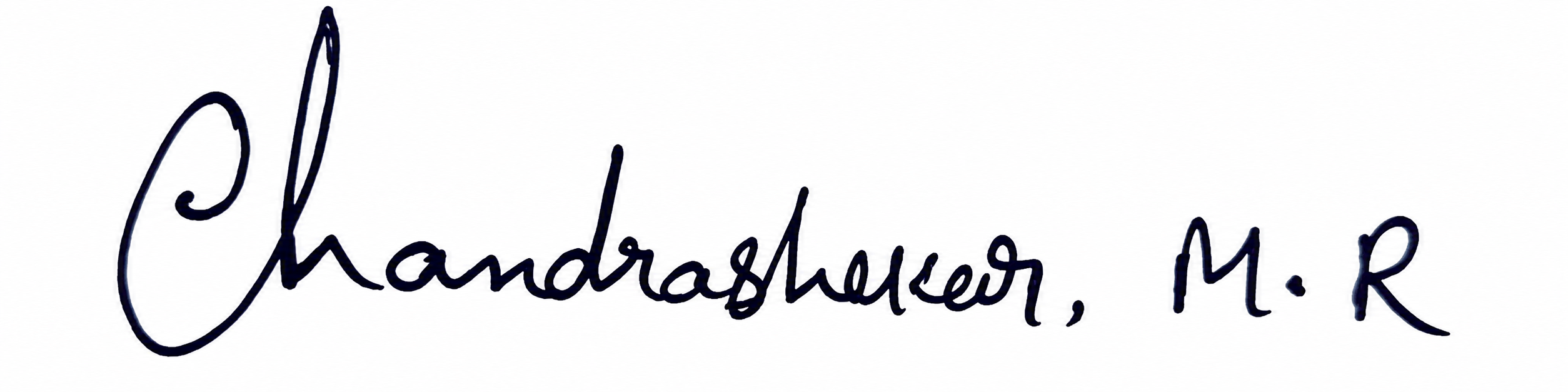 Candidate Signature