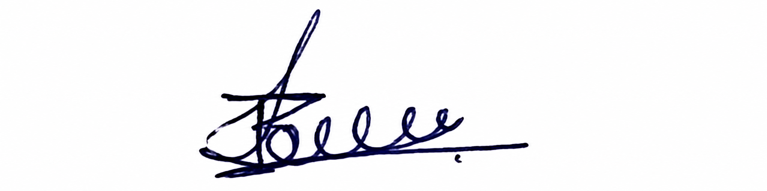 Candidate Signature