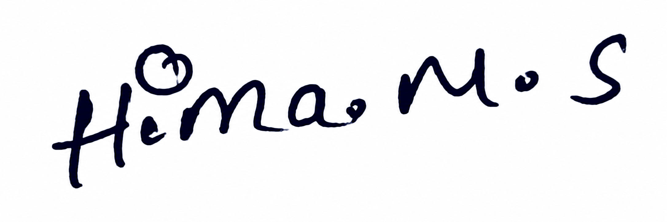 Candidate Signature