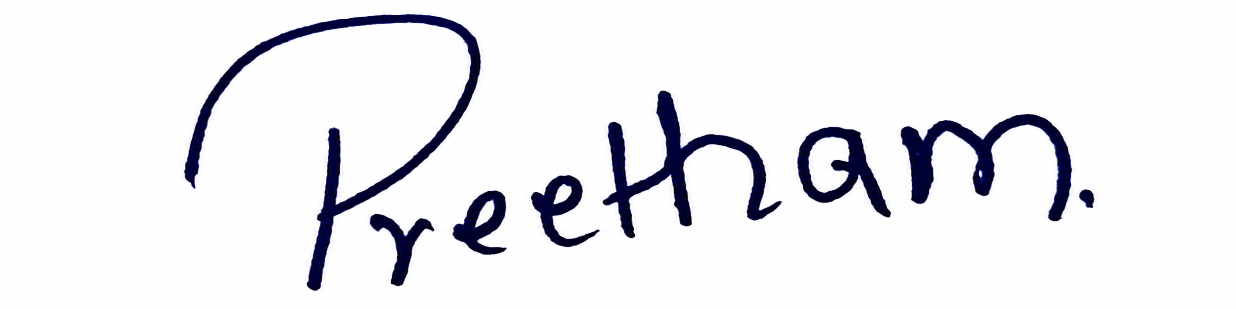 Candidate Signature