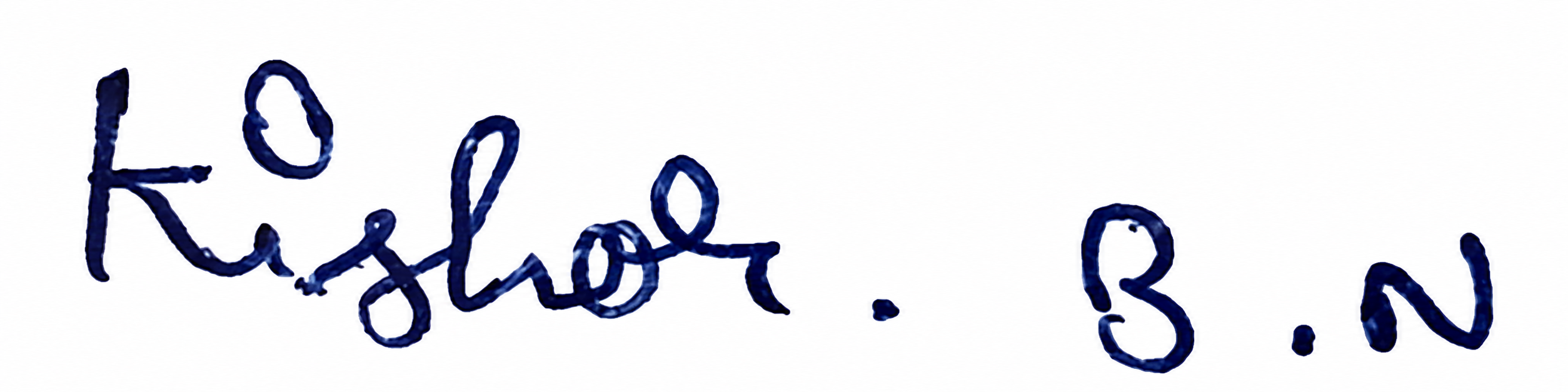 Candidate Signature