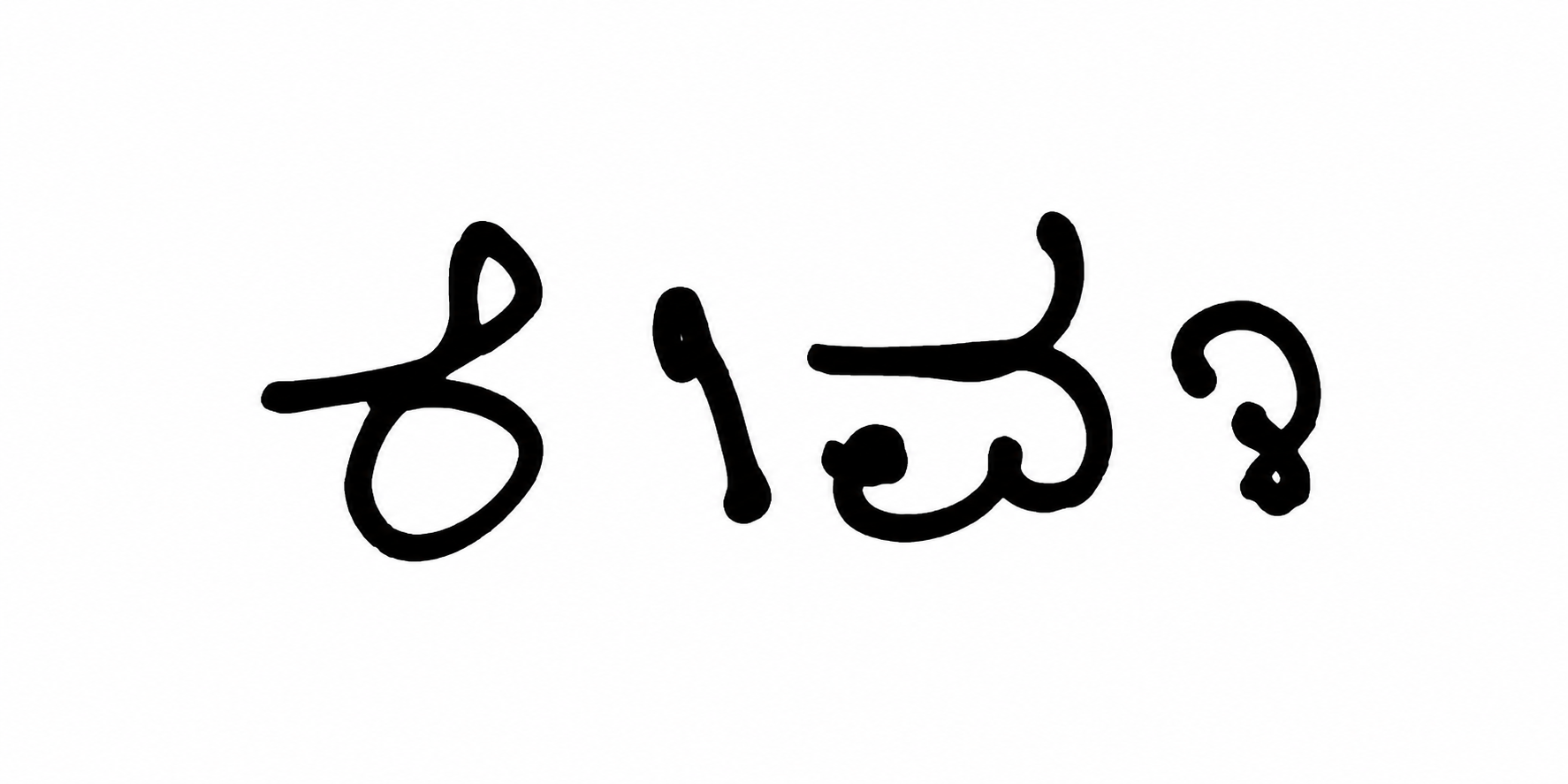 Candidate Signature