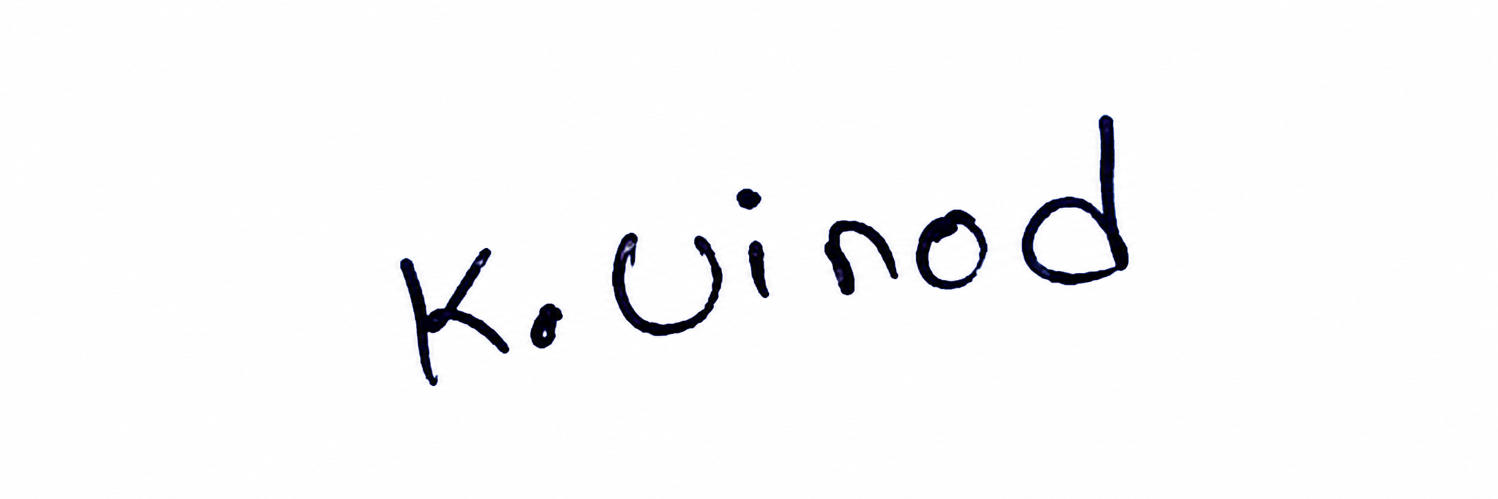 Candidate Signature