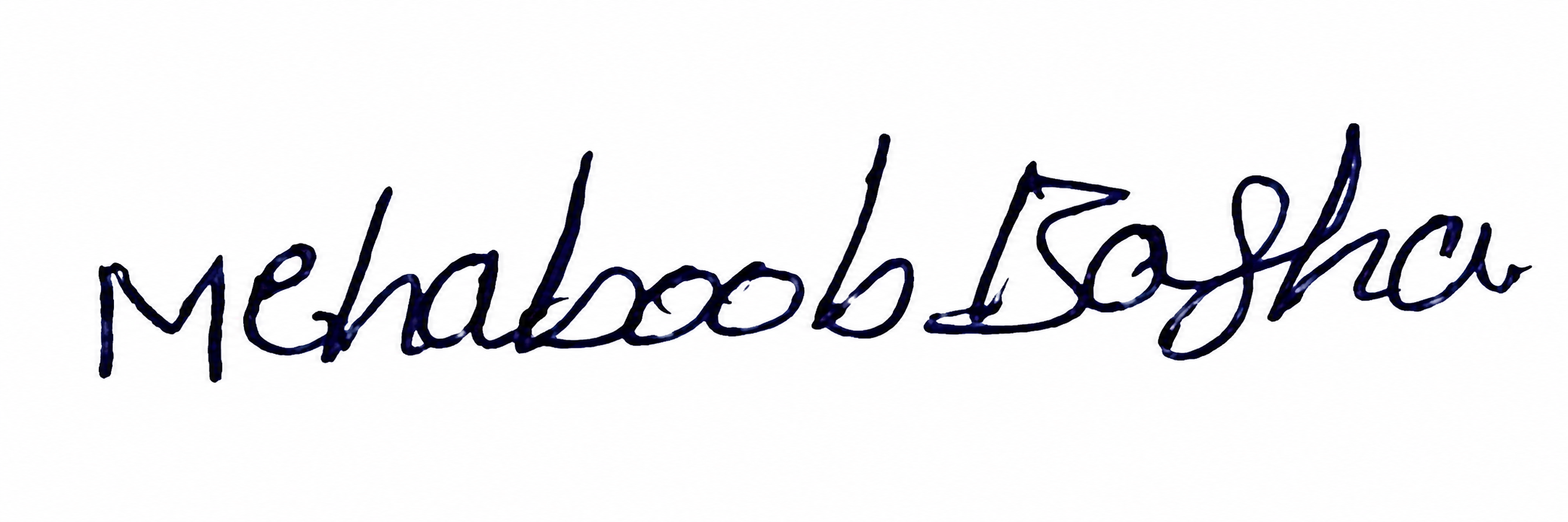 Candidate Signature