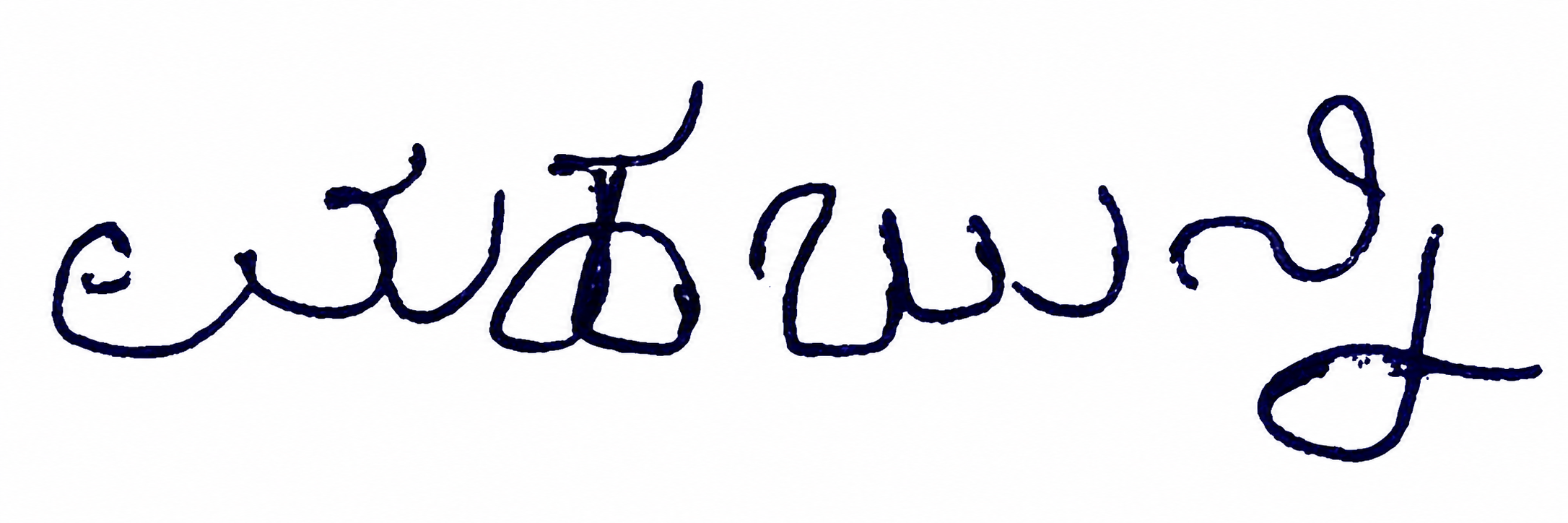 Candidate Signature