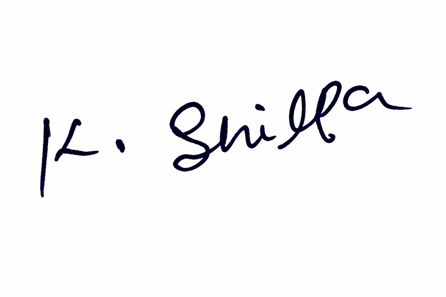Candidate Signature
