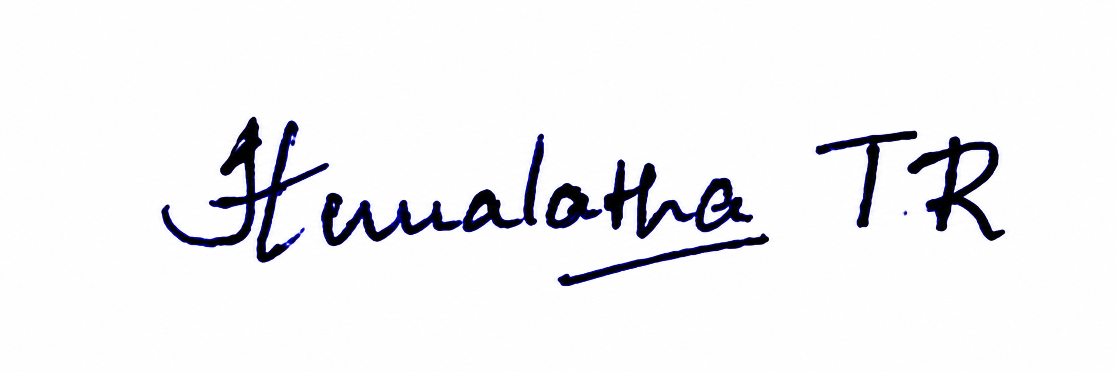 Candidate Signature