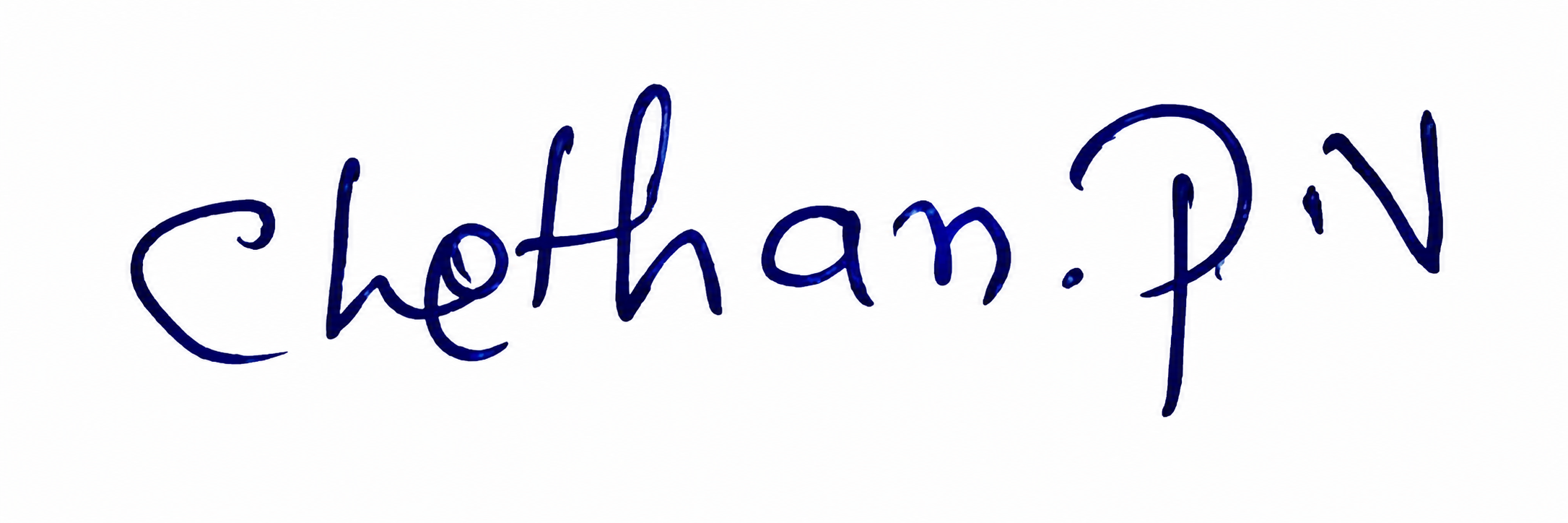 Candidate Signature