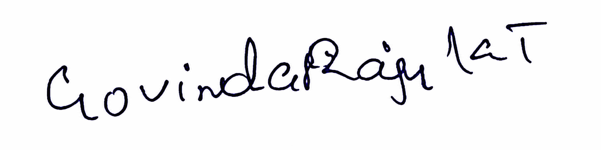 Candidate Signature