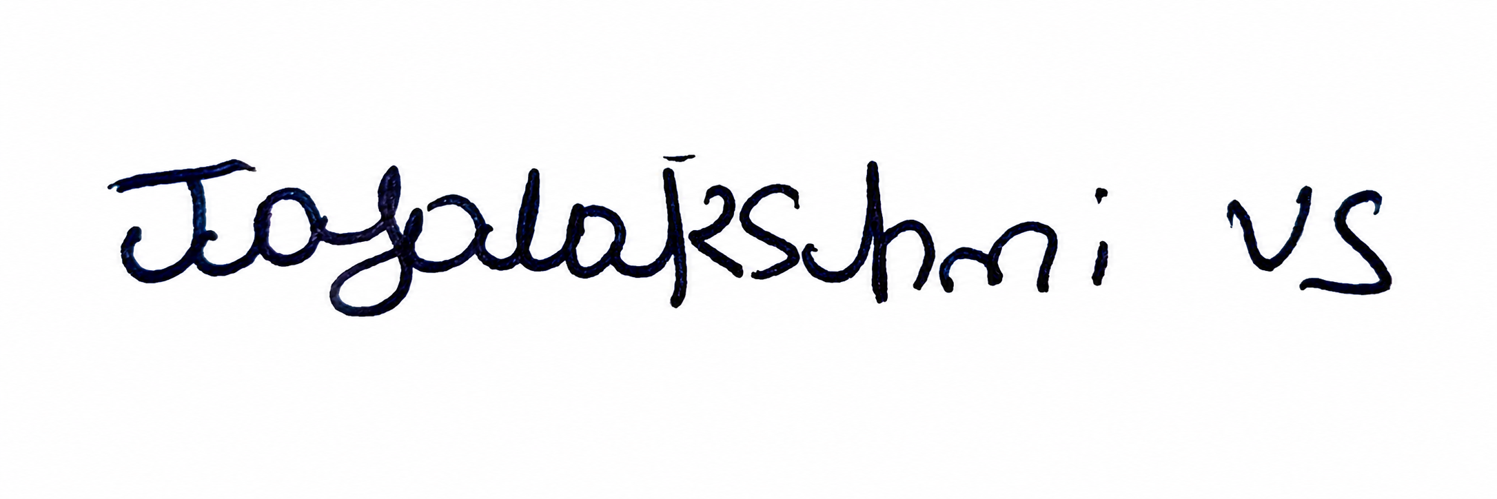 Candidate Signature