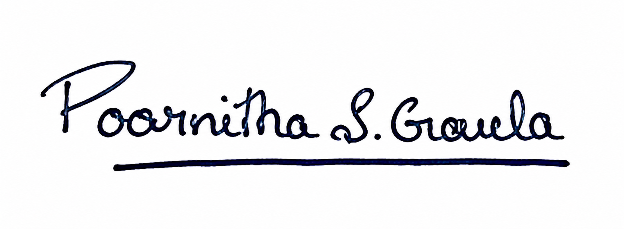 Candidate Signature