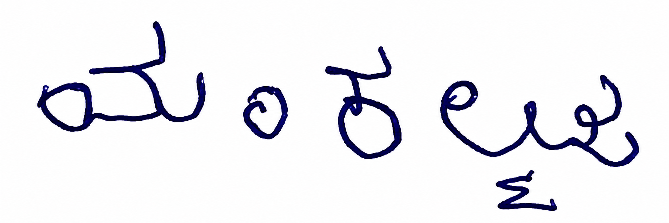 Candidate Signature