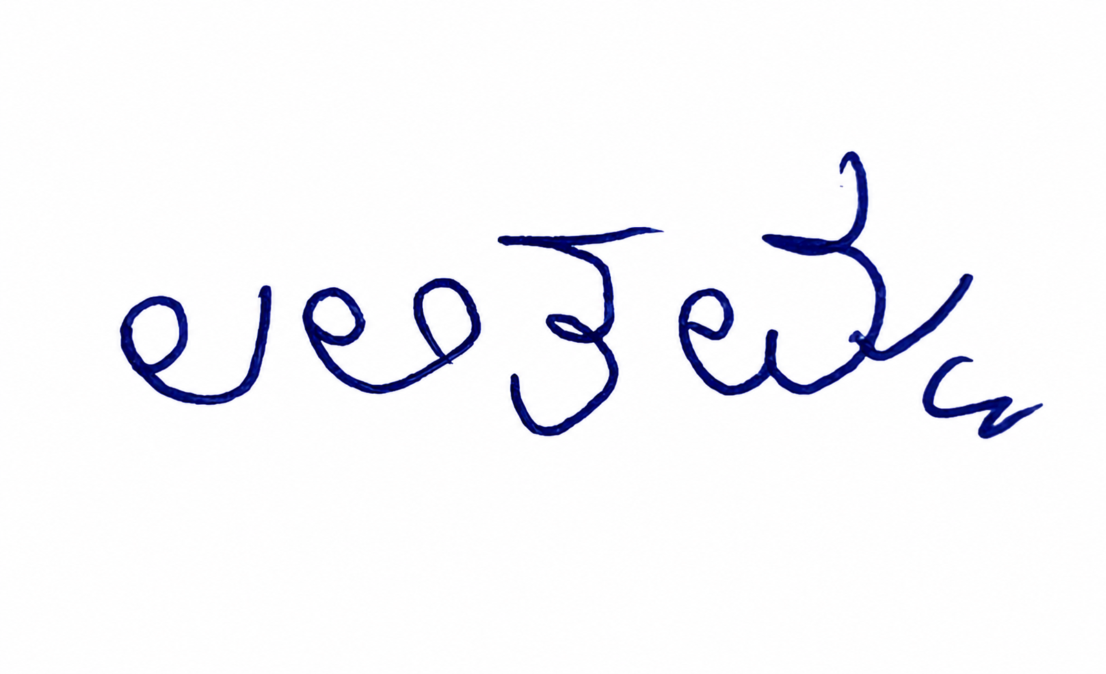 Candidate Signature
