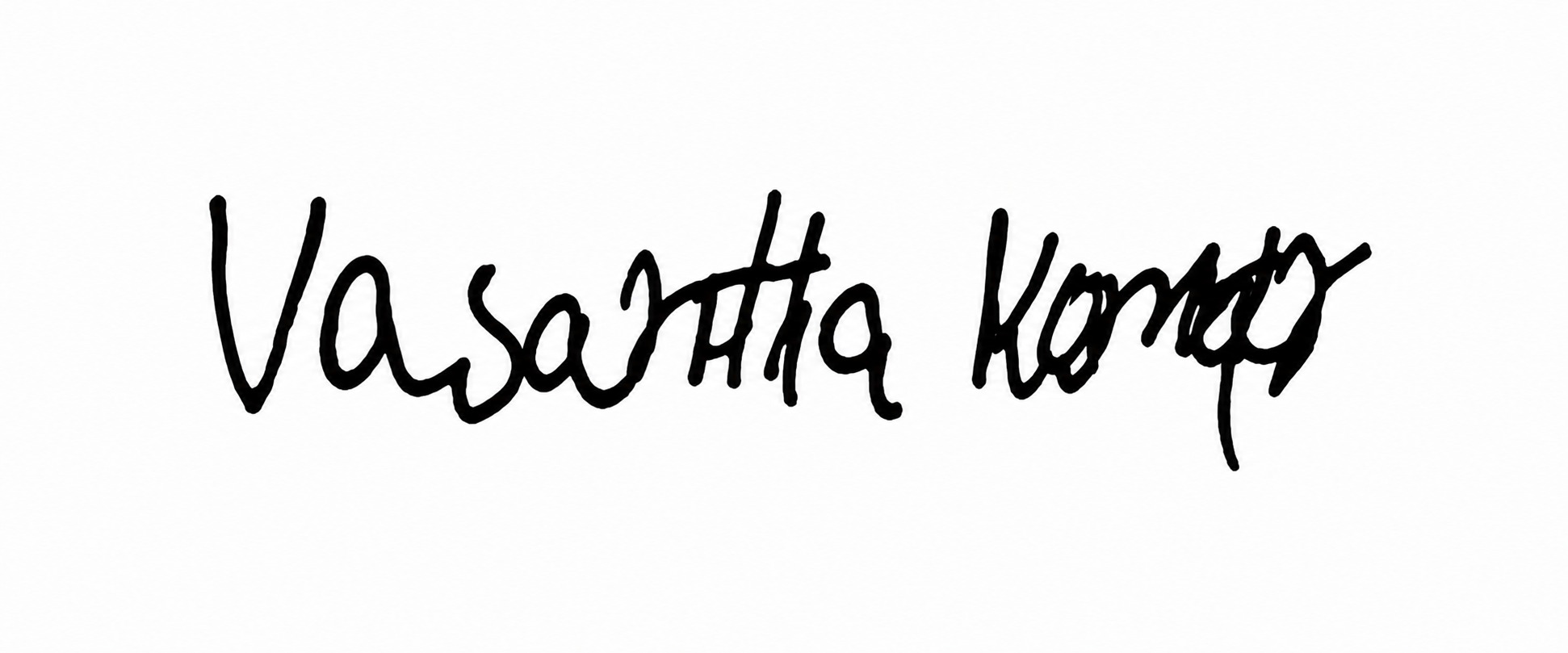 Candidate Signature