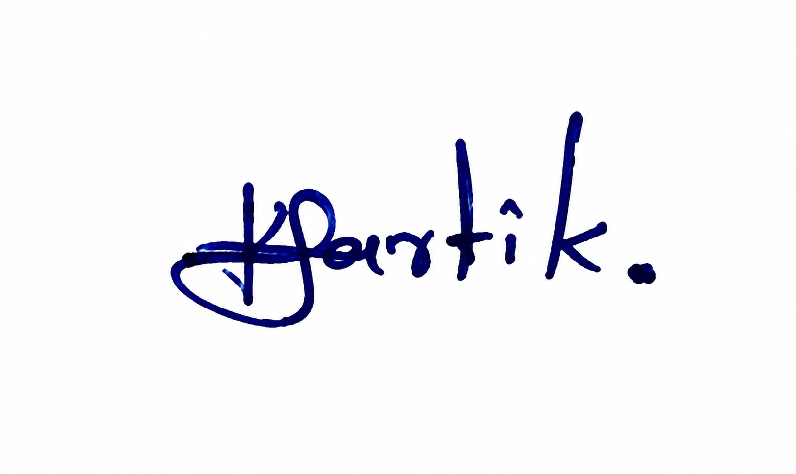 Candidate Signature