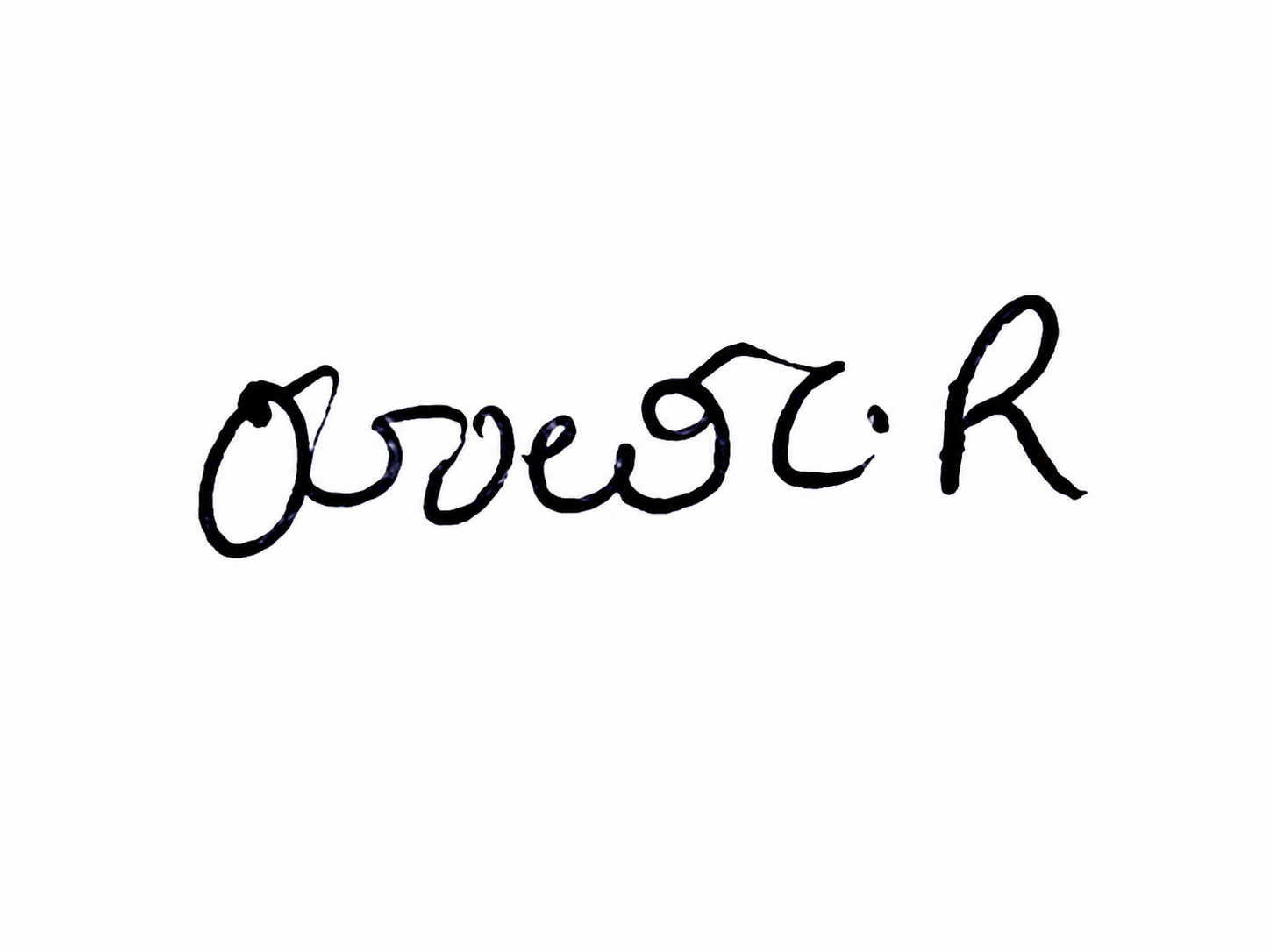 Candidate Signature