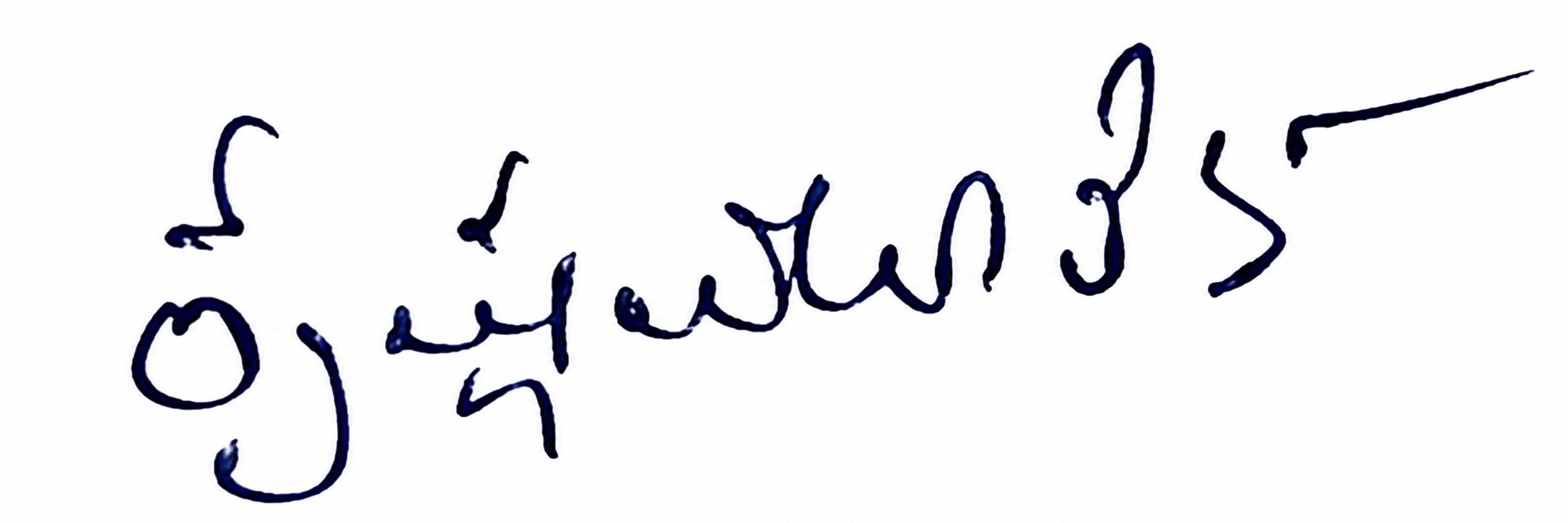 Candidate Signature