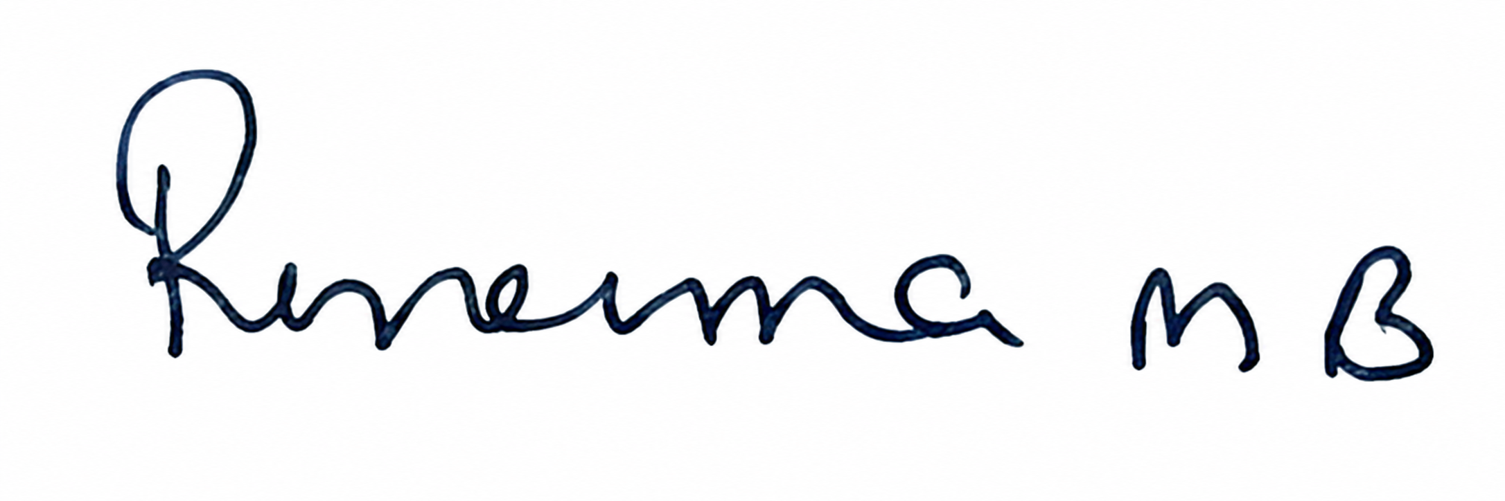 Candidate Signature