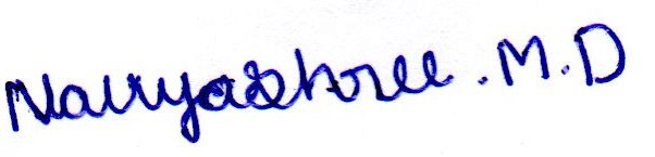 Candidate Signature