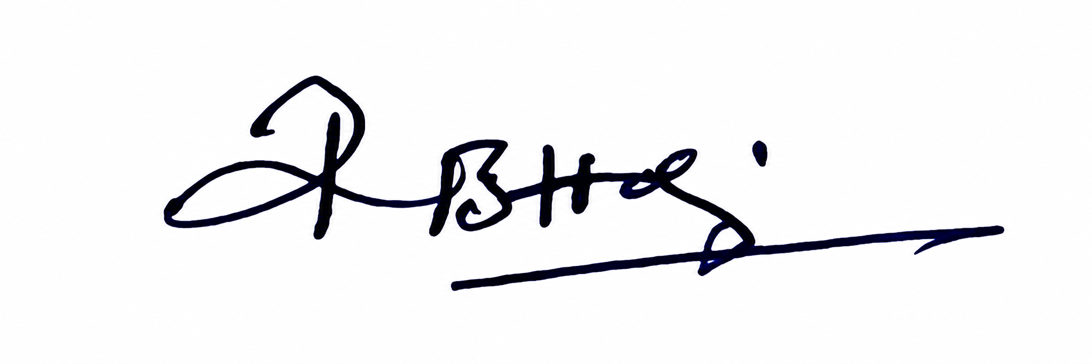 Candidate Signature