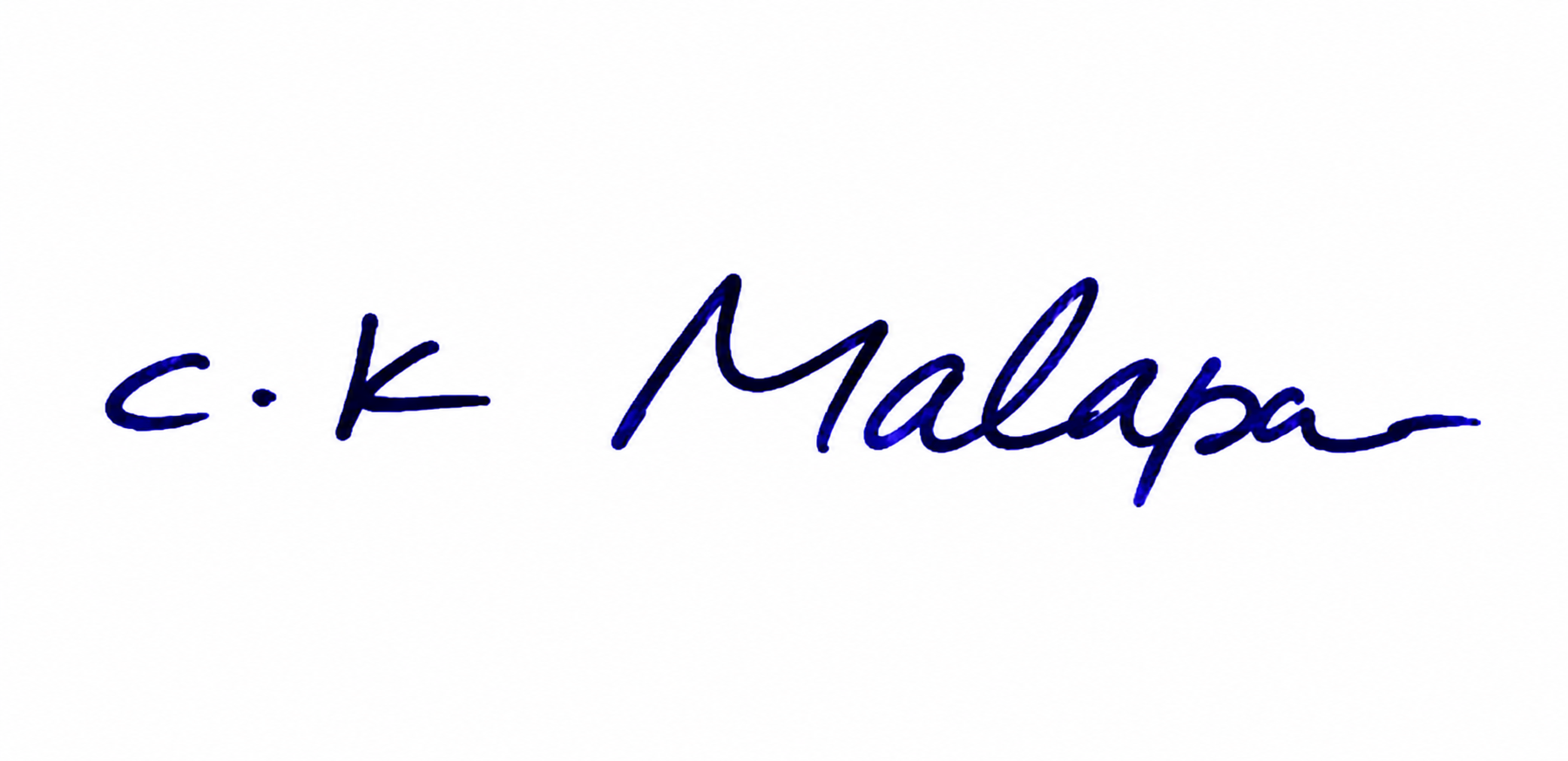Candidate Signature