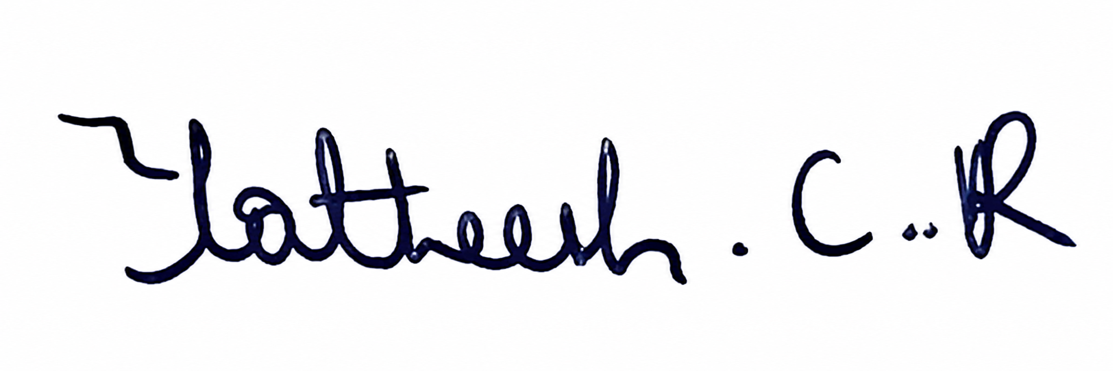 Candidate Signature