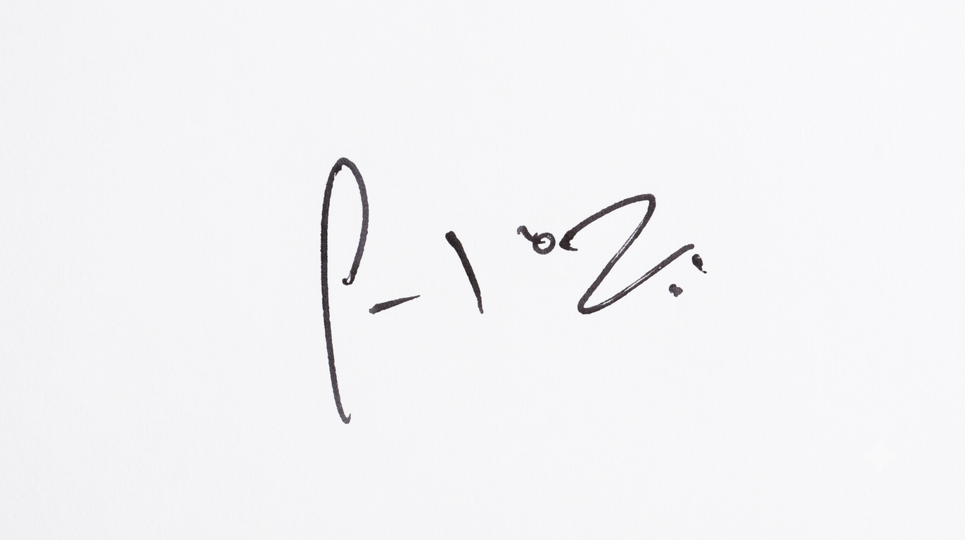 Candidate Signature