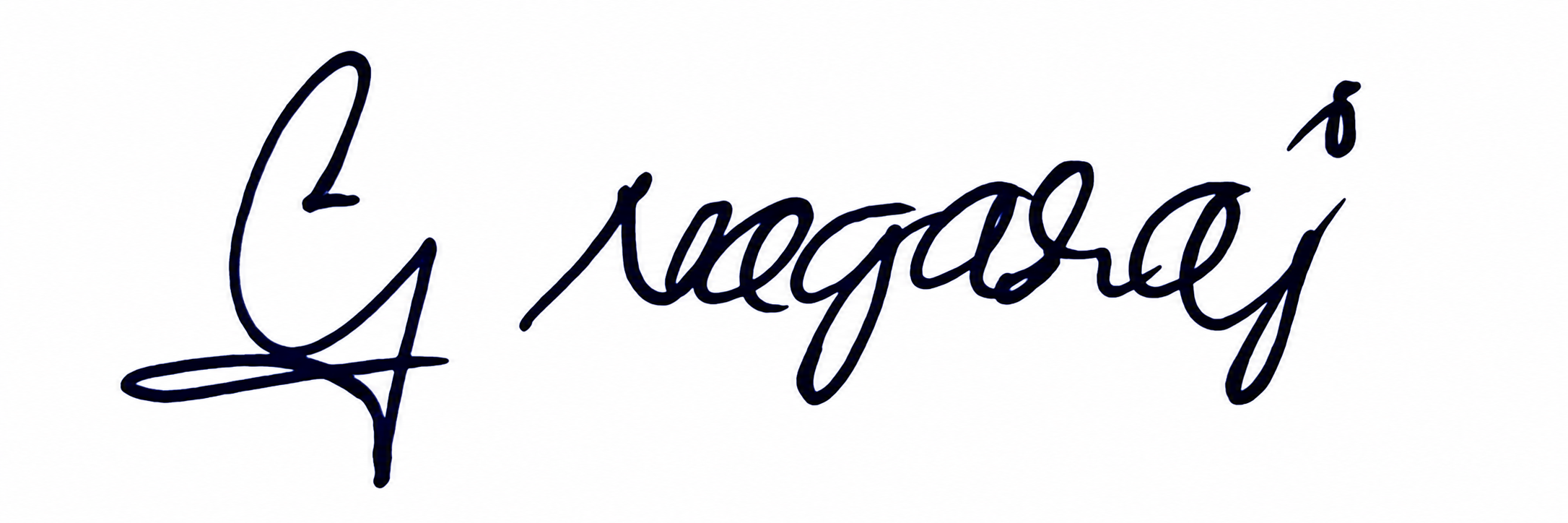 Candidate Signature
