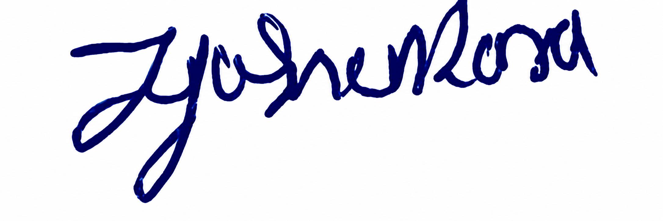 Candidate Signature