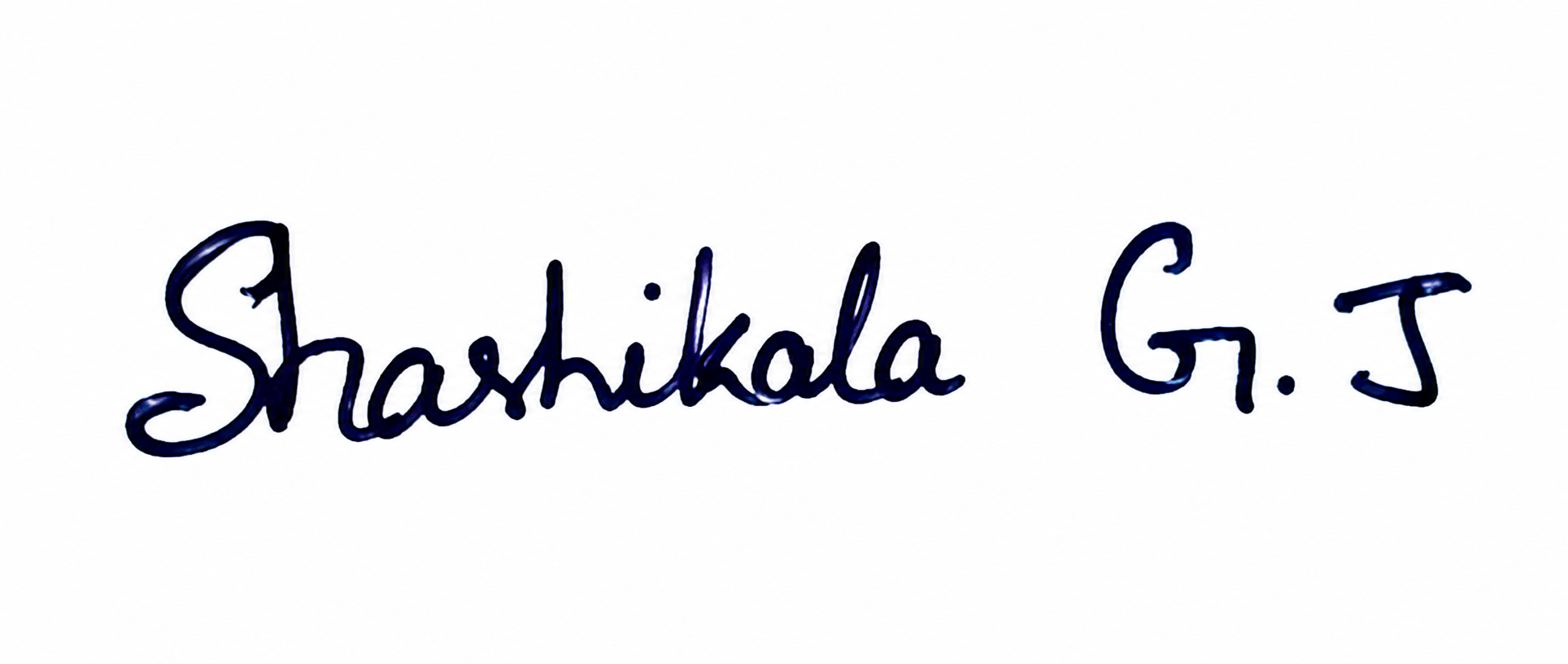 Candidate Signature
