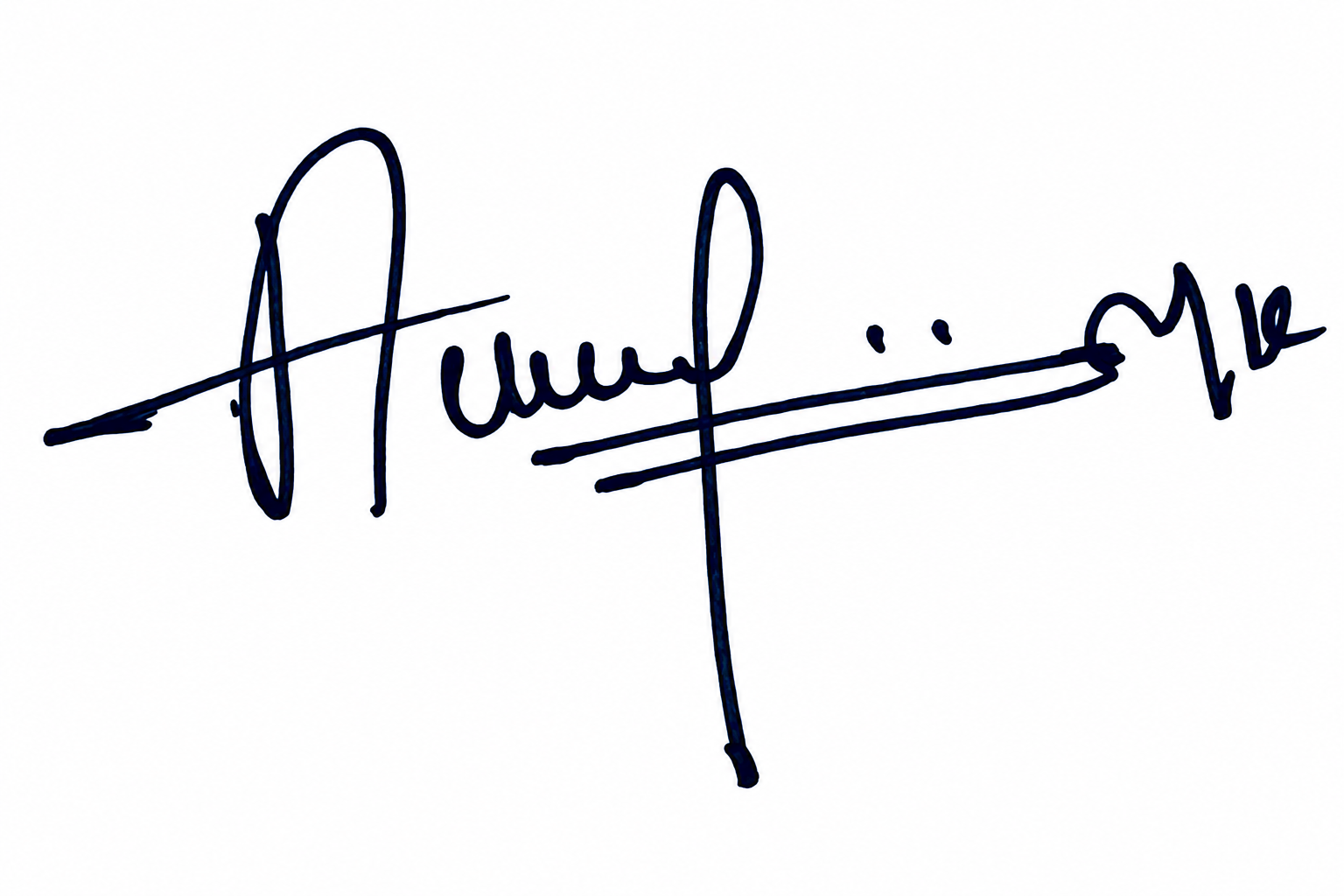 Candidate Signature