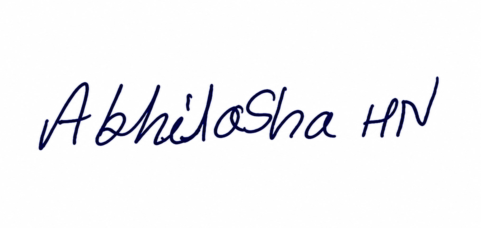 Candidate Signature