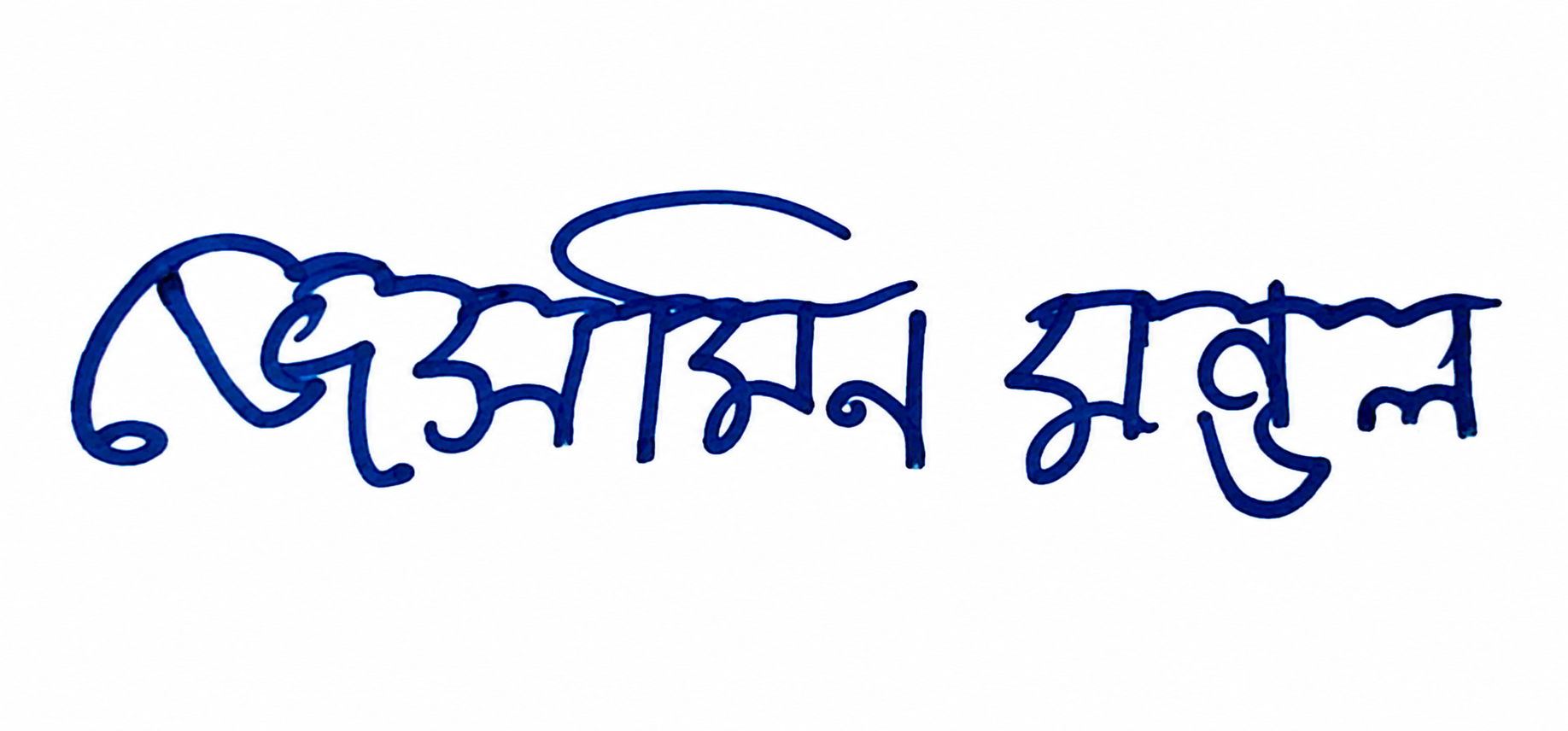 Candidate Signature