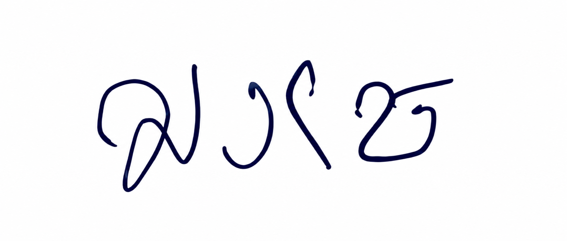 Candidate Signature