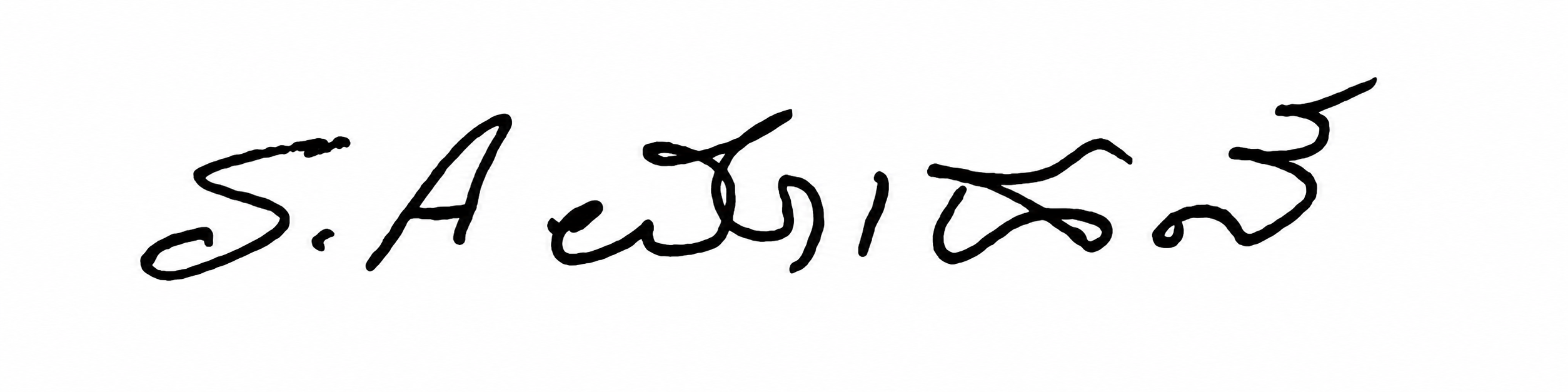 Candidate Signature