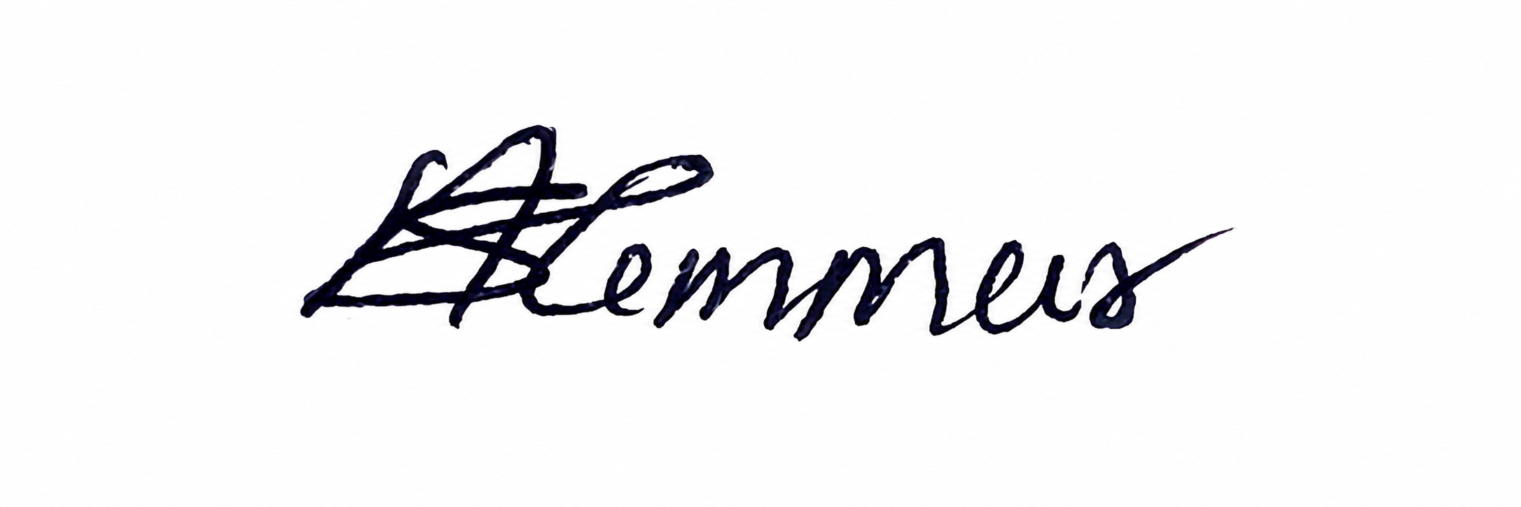 Candidate Signature