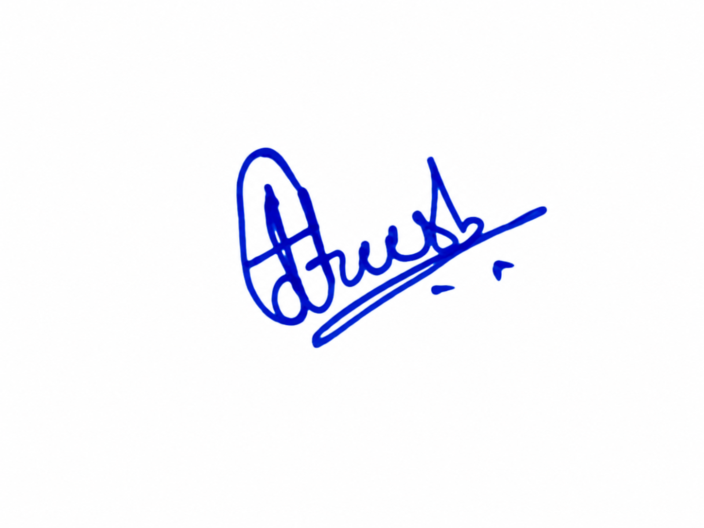 Candidate Signature