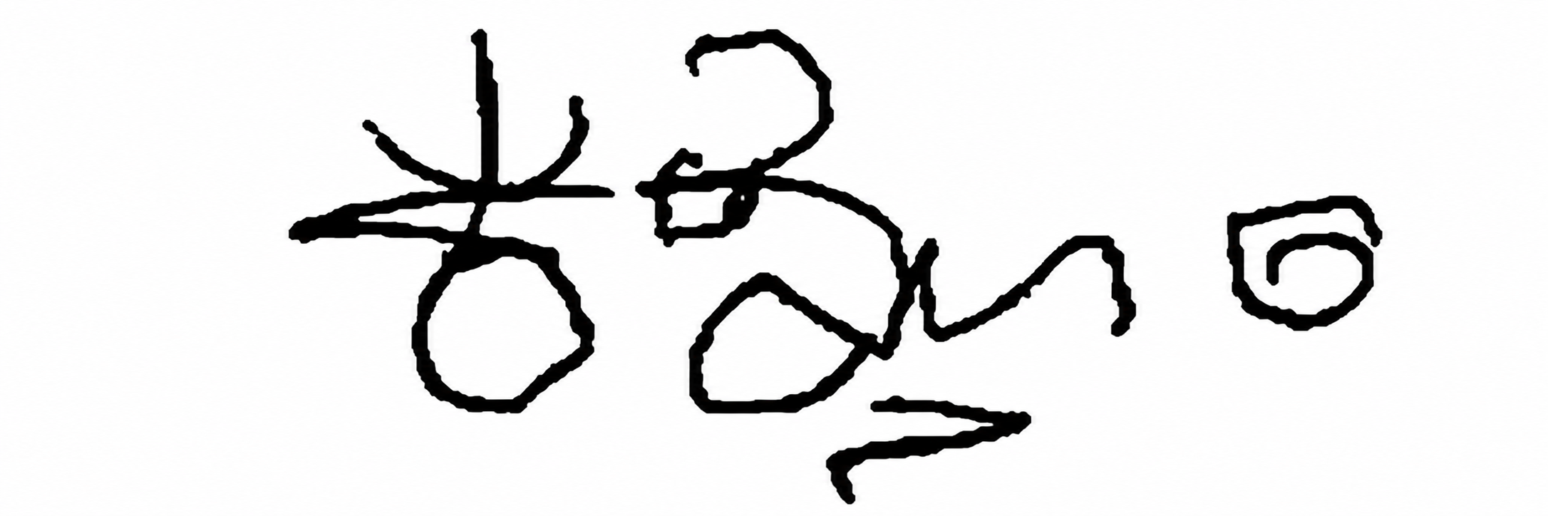 Candidate Signature