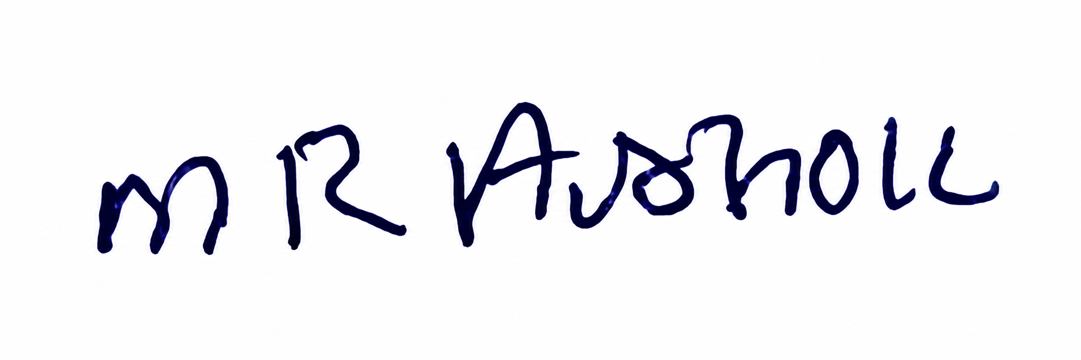 Candidate Signature