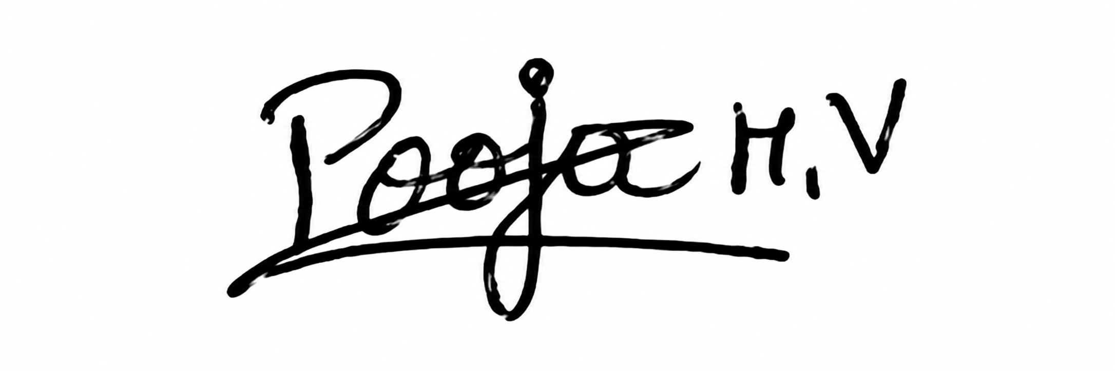 Candidate Signature