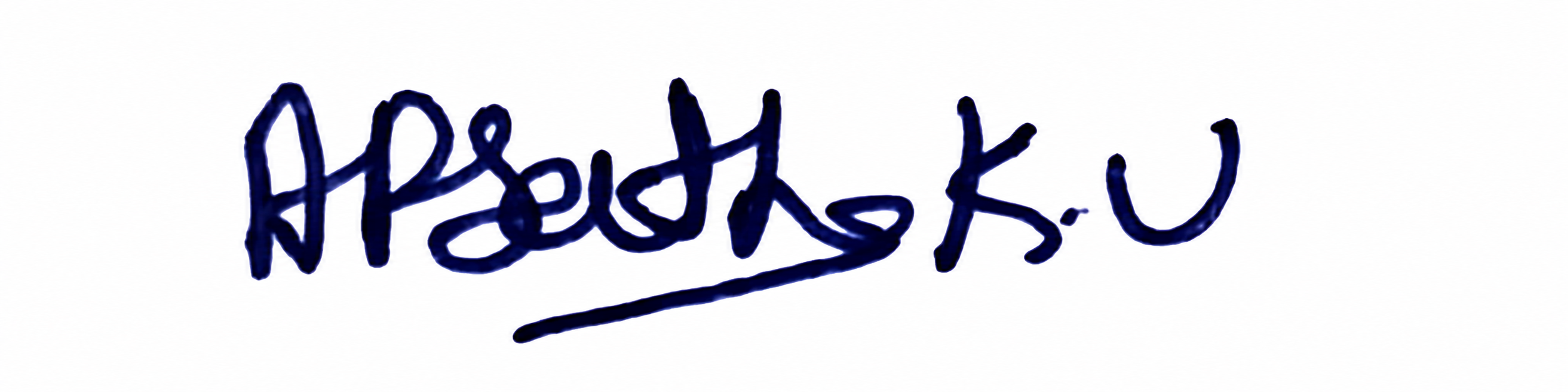 Candidate Signature