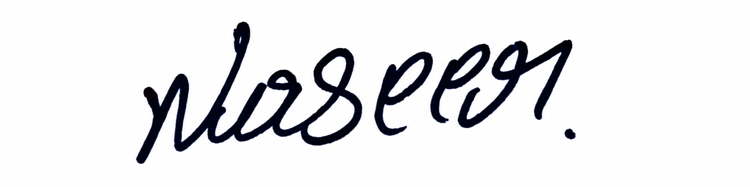 Candidate Signature