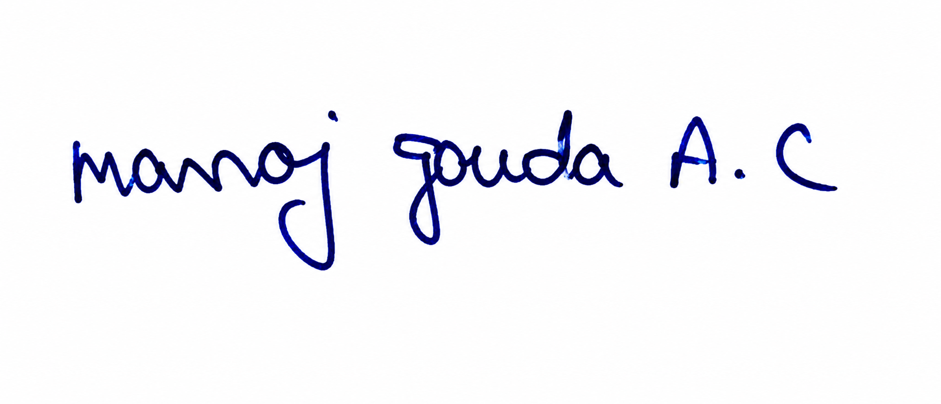 Candidate Signature