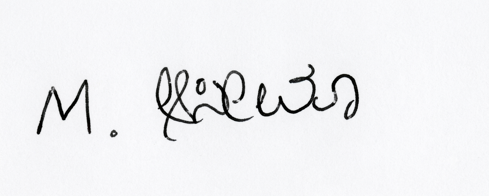 Candidate Signature