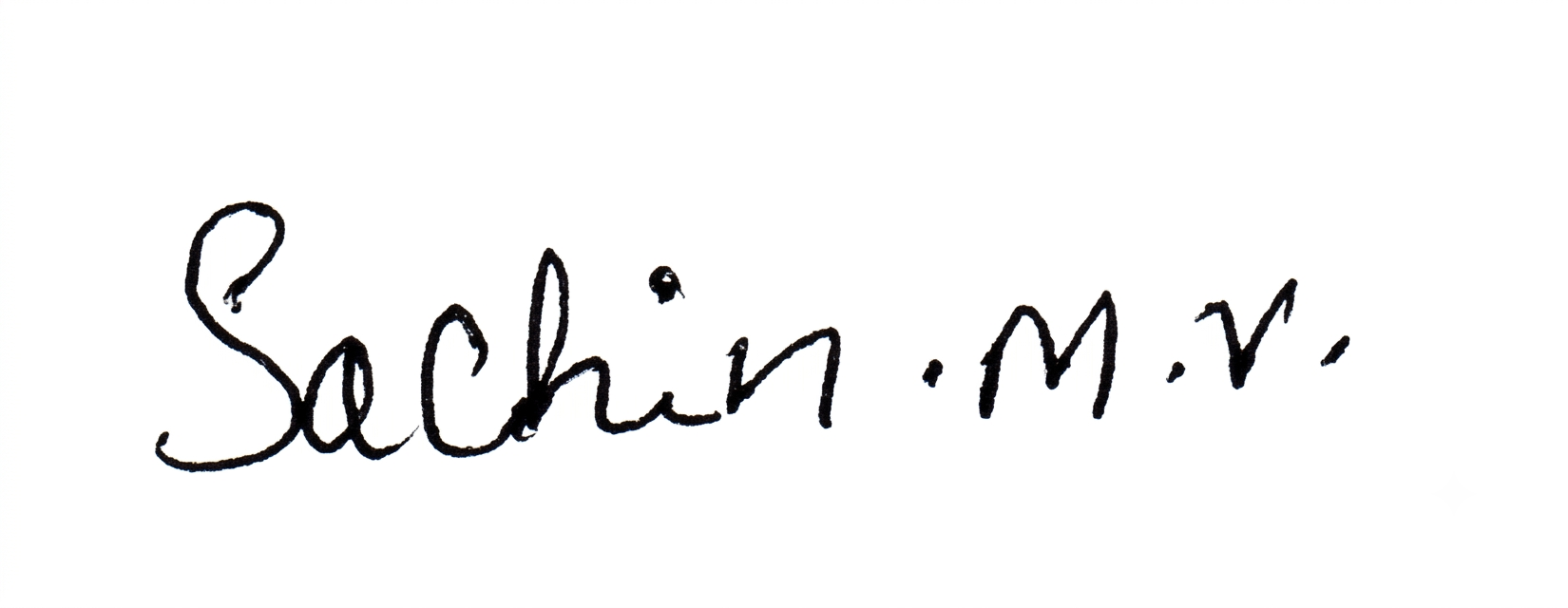 Candidate Signature