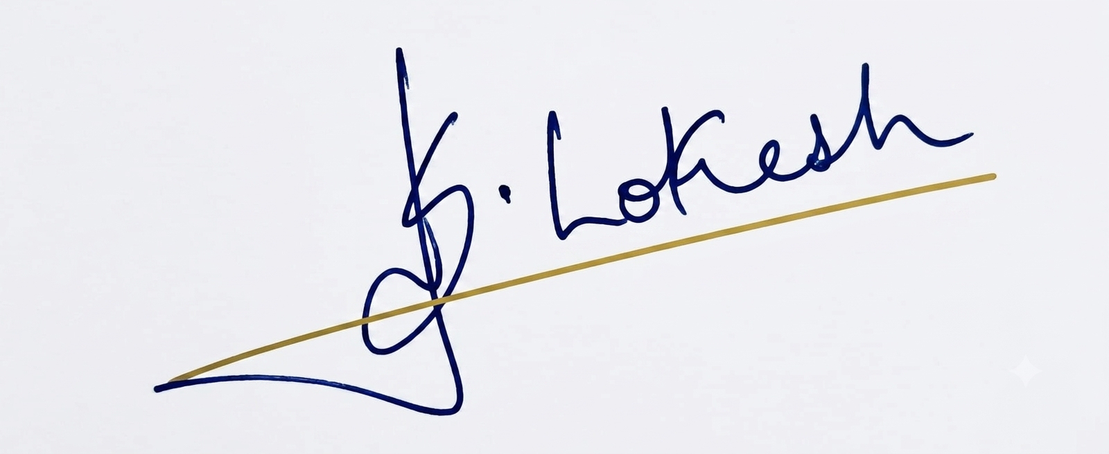Candidate Signature