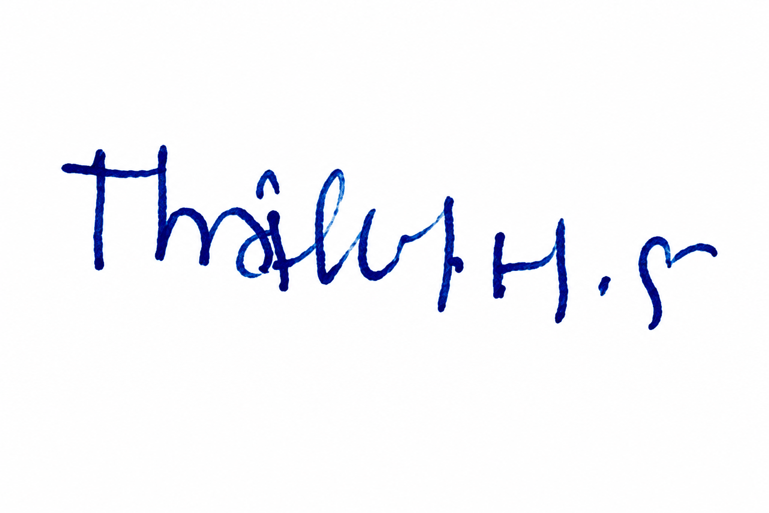 Candidate Signature